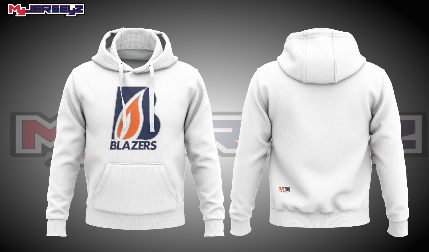 Sublimated performance Hoodie