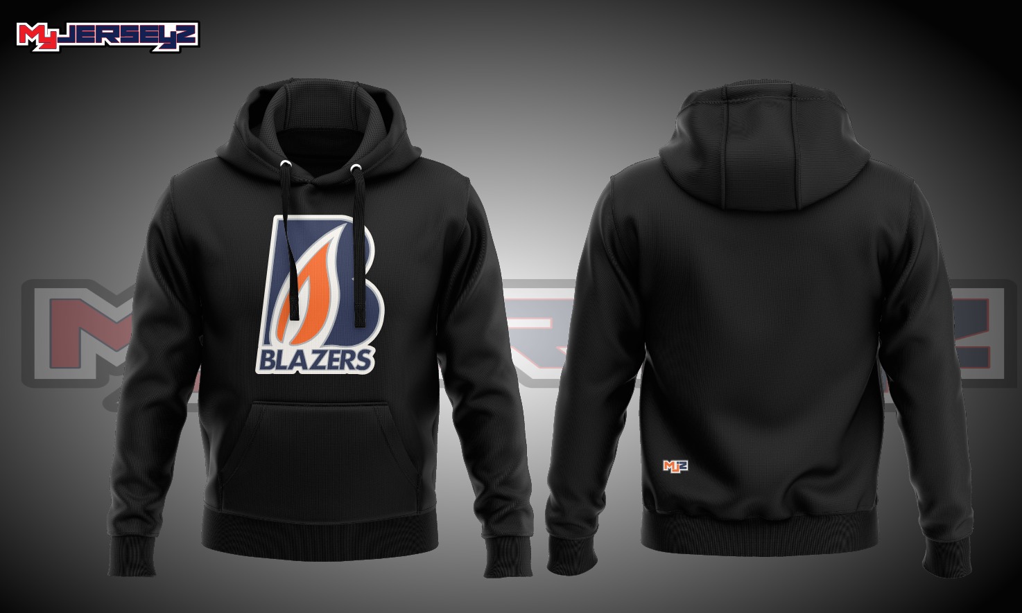 Sublimated Performance Hoodies