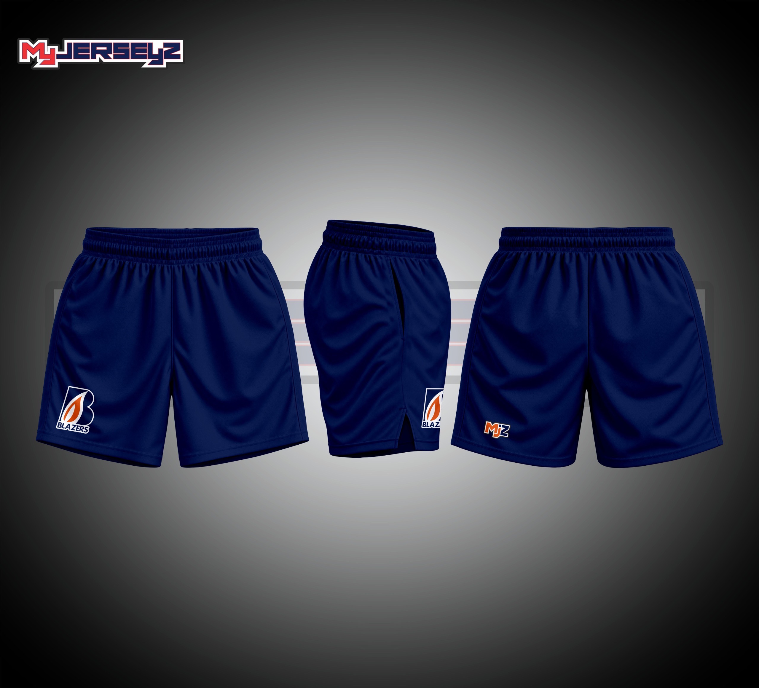 Performance warm up shorts