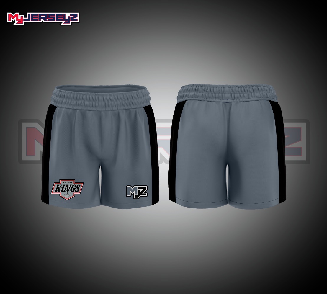 team shorts