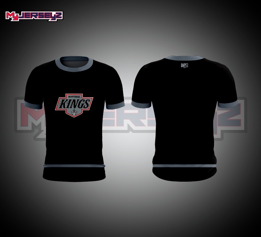 team workout shirt- black