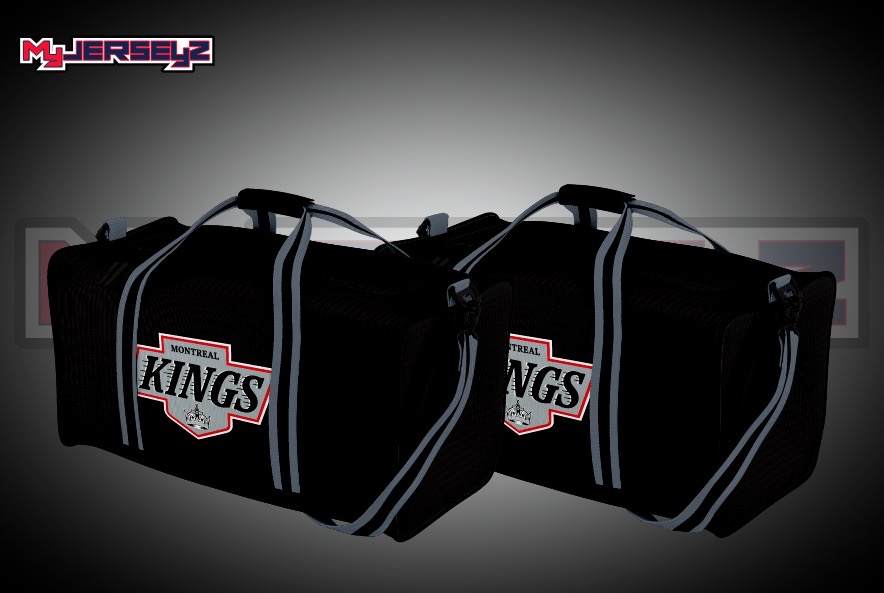team duffle bag- black