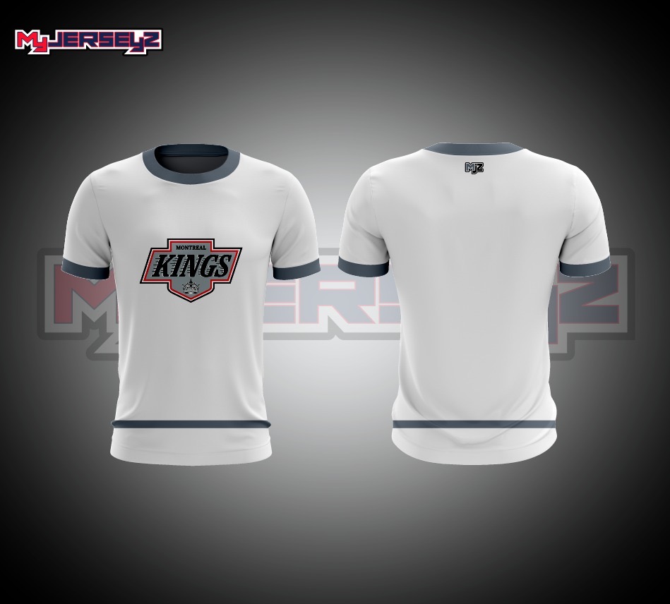 team workout shirt- white