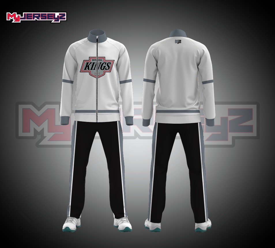 team tracksuit- white