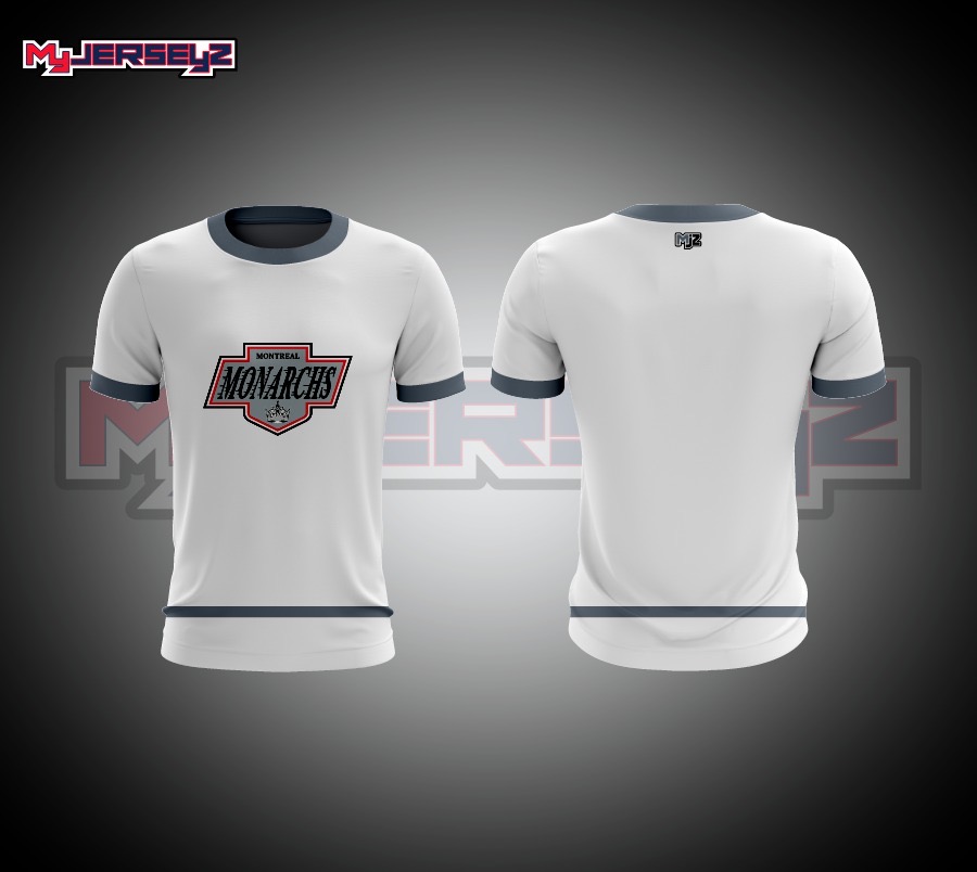 team workout shirt- white