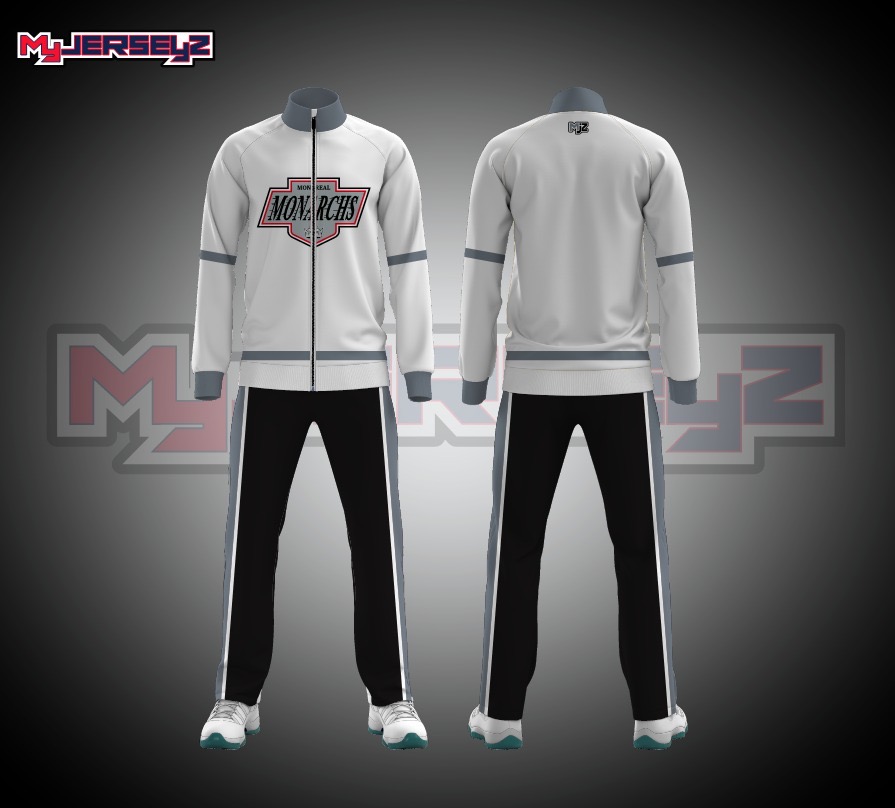 team tracksuit- white
