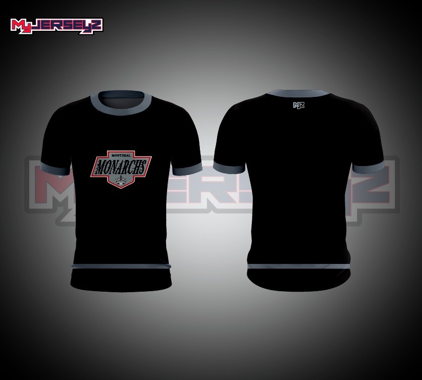 team workout shirt- black