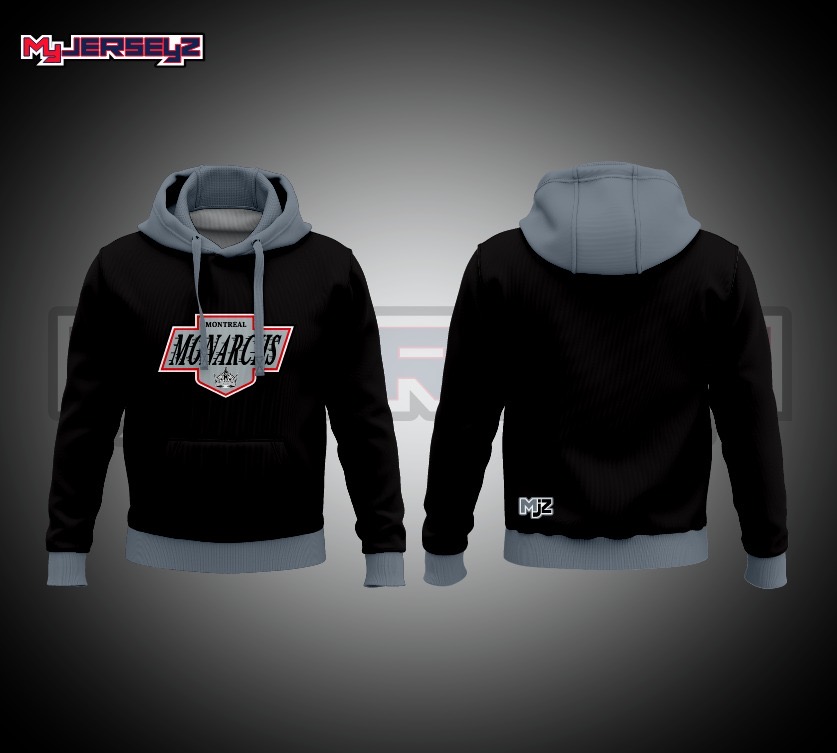 Team hoodie- black
