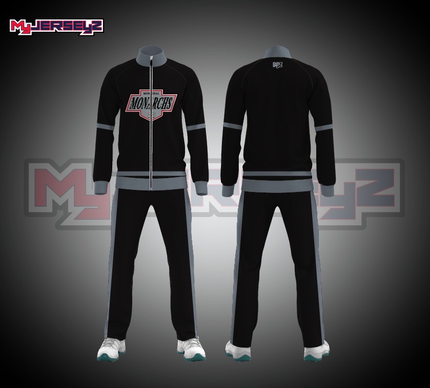 Team tracksuit- black